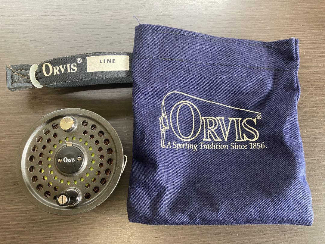 未使用　ORVIS オービス バテンキル　5/6　替えスプール Amazon | ORVIS オービス バテンキル 5/6 ディスク フライリール