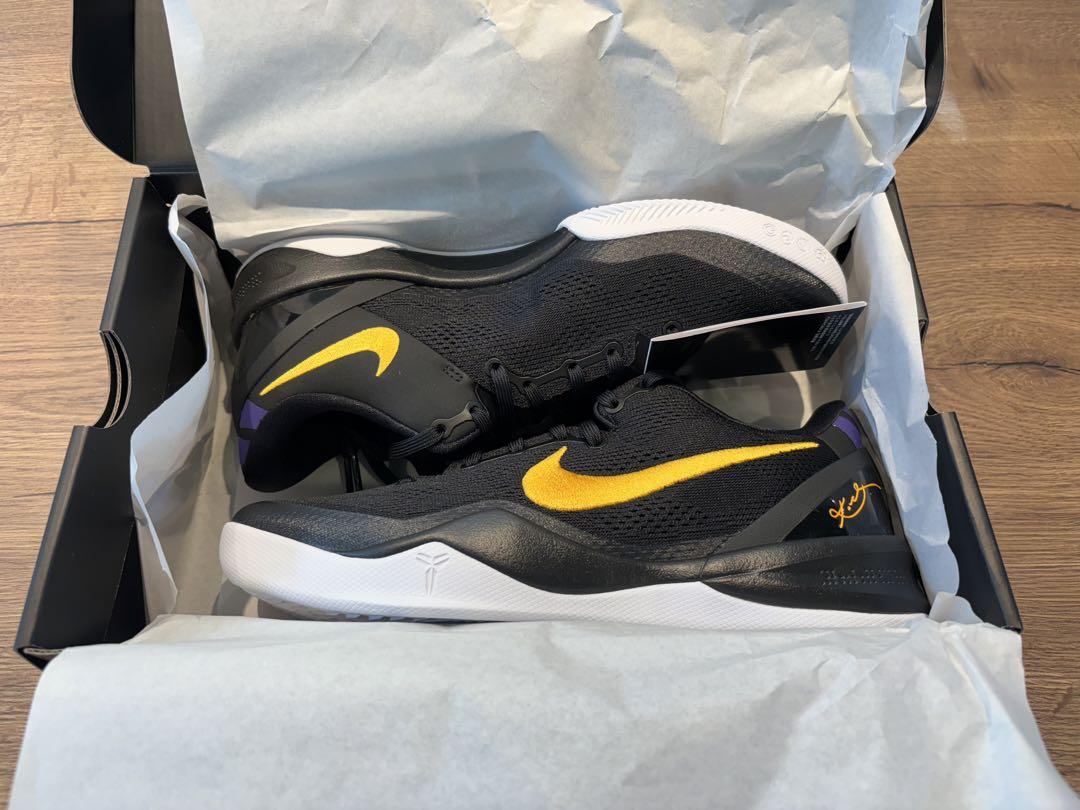 Nike コービー kobe 8 プロトロ ブラック 26.5cm