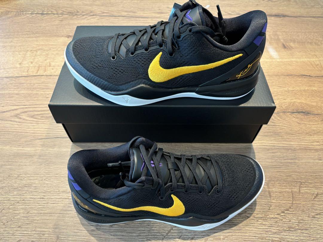 Nike コービー kobe 8 プロトロ ブラック 26.5cm
