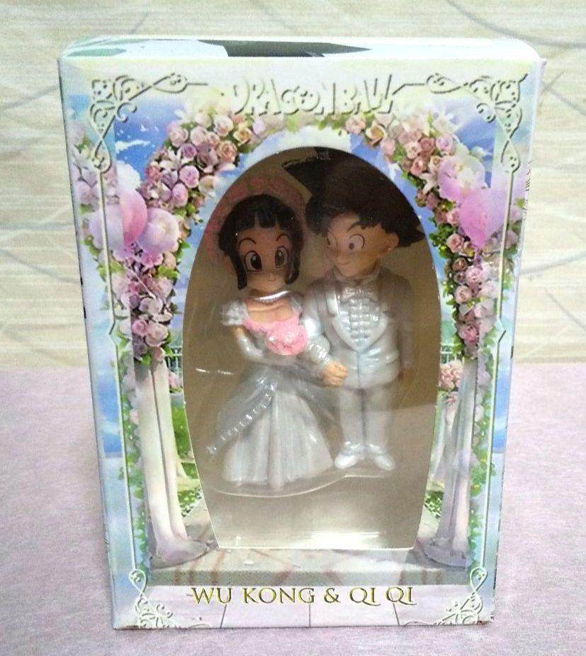ドラゴンボール 孫悟空・チチ 結婚式 ウェディング フィギュア【海外製品】