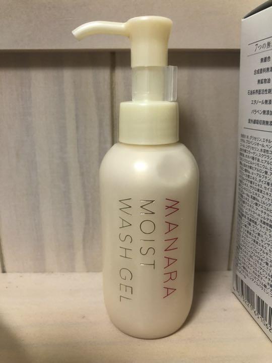マナラ 120ml 0CzHV-m90367621437 モイストウォッシュゲル 即納国産