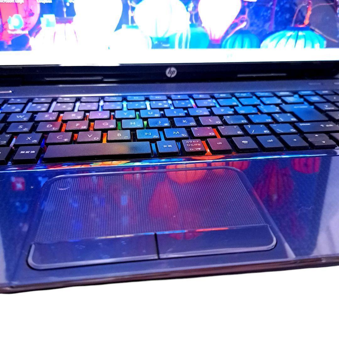 驚速 ノートパソコン hp Windows11 オフィス i7 16GB