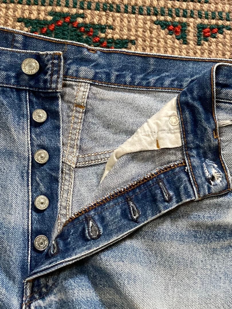 80s USA製リーバイス501 赤耳 オリジナル 555 バレンシア製 W33 80s USA製リーバイス501 赤耳 オリジナル 555 バレンシア製 W33