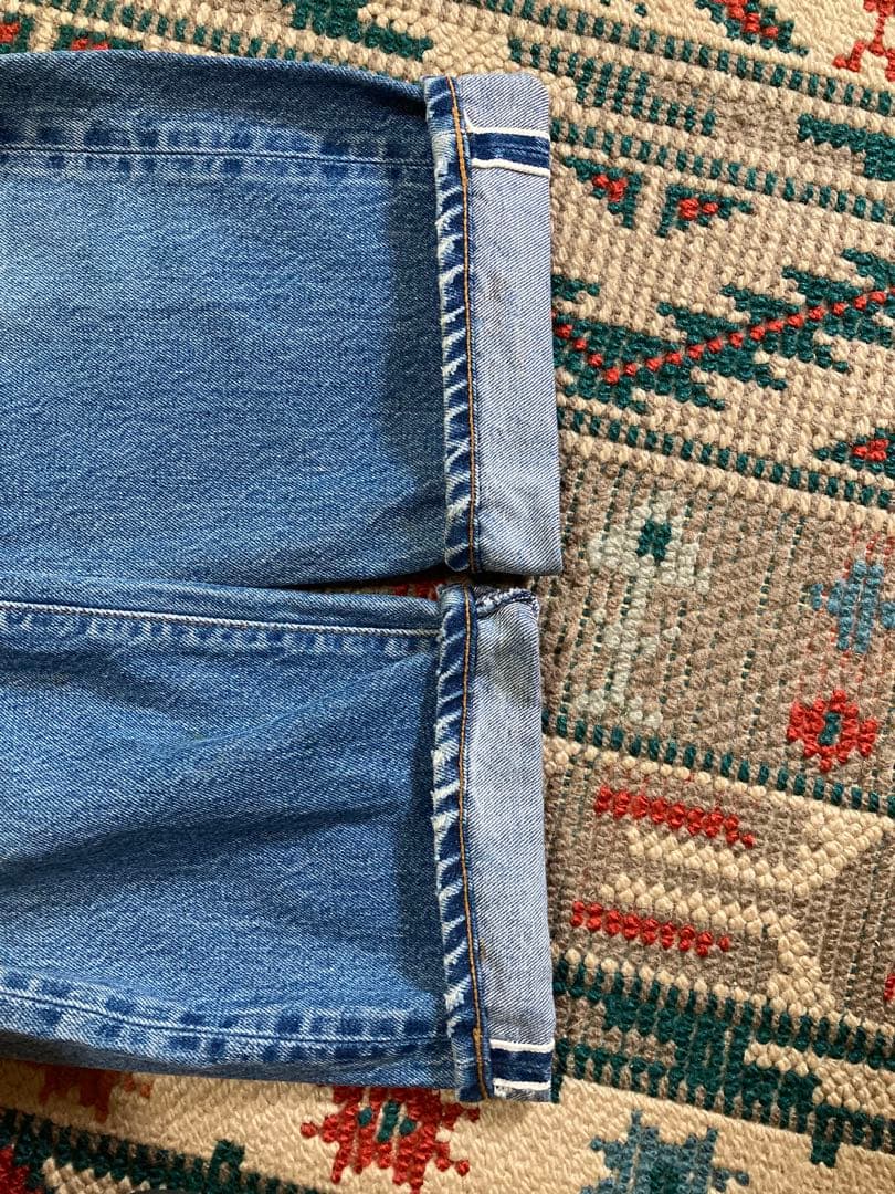 80s USA製リーバイス501 赤耳 オリジナル 555 バレンシア製 W33 80s USA製リーバイス501 赤耳 オリジナル 555 バレンシア製 W33