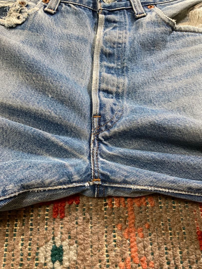 80s USA製リーバイス501 赤耳 オリジナル 555 バレンシア製 W33 80s USA製リーバイス501 赤耳 オリジナル 555 バレンシア製 W33