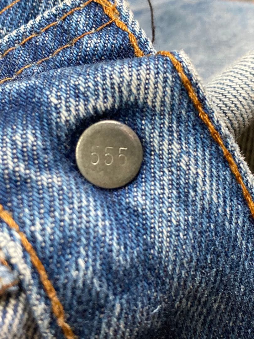 80s USA製リーバイス501 赤耳 オリジナル 555 バレンシア製 W33 80s USA製リーバイス501 赤耳 オリジナル 555 バレンシア製 W33