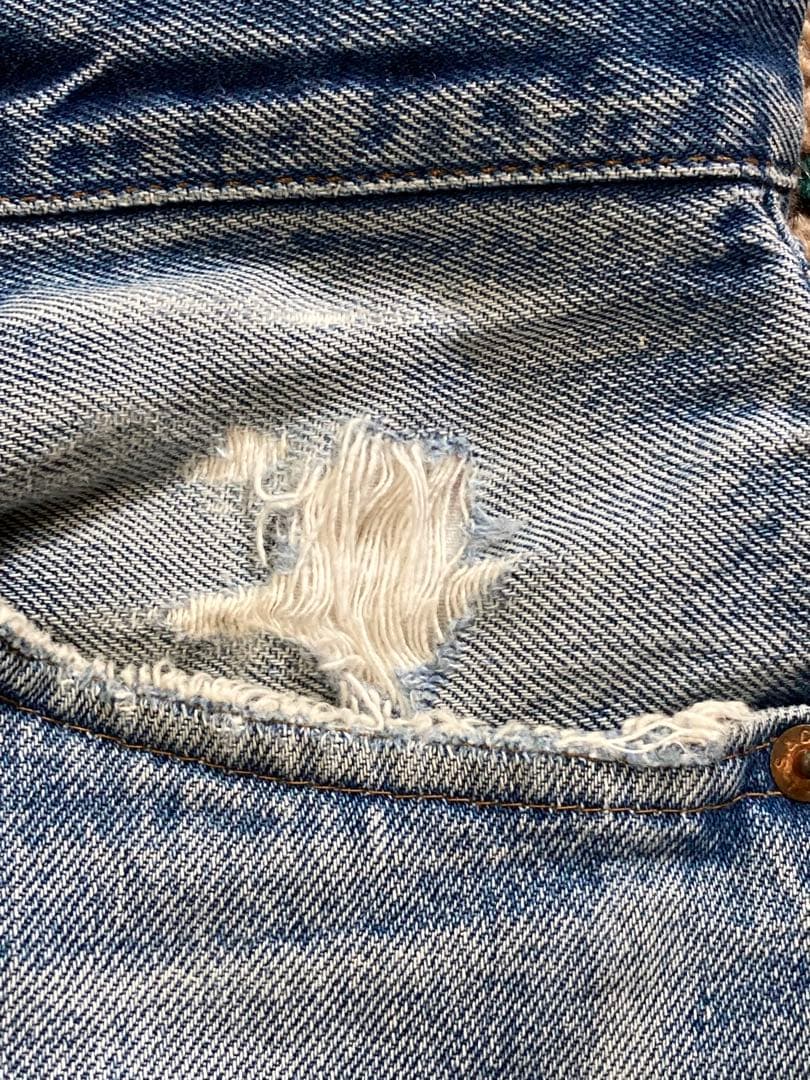 80s USA製リーバイス501 赤耳 オリジナル 555 バレンシア製 W33 80s USA製リーバイス501 赤耳 オリジナル 555 バレンシア製 W33