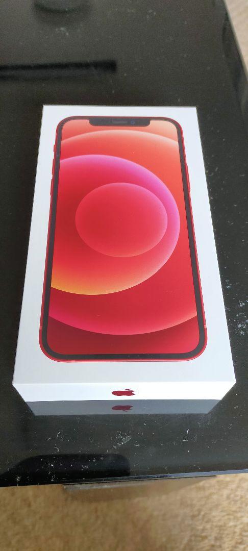 iPhone 12 レッド 128 GB 箱のみです、