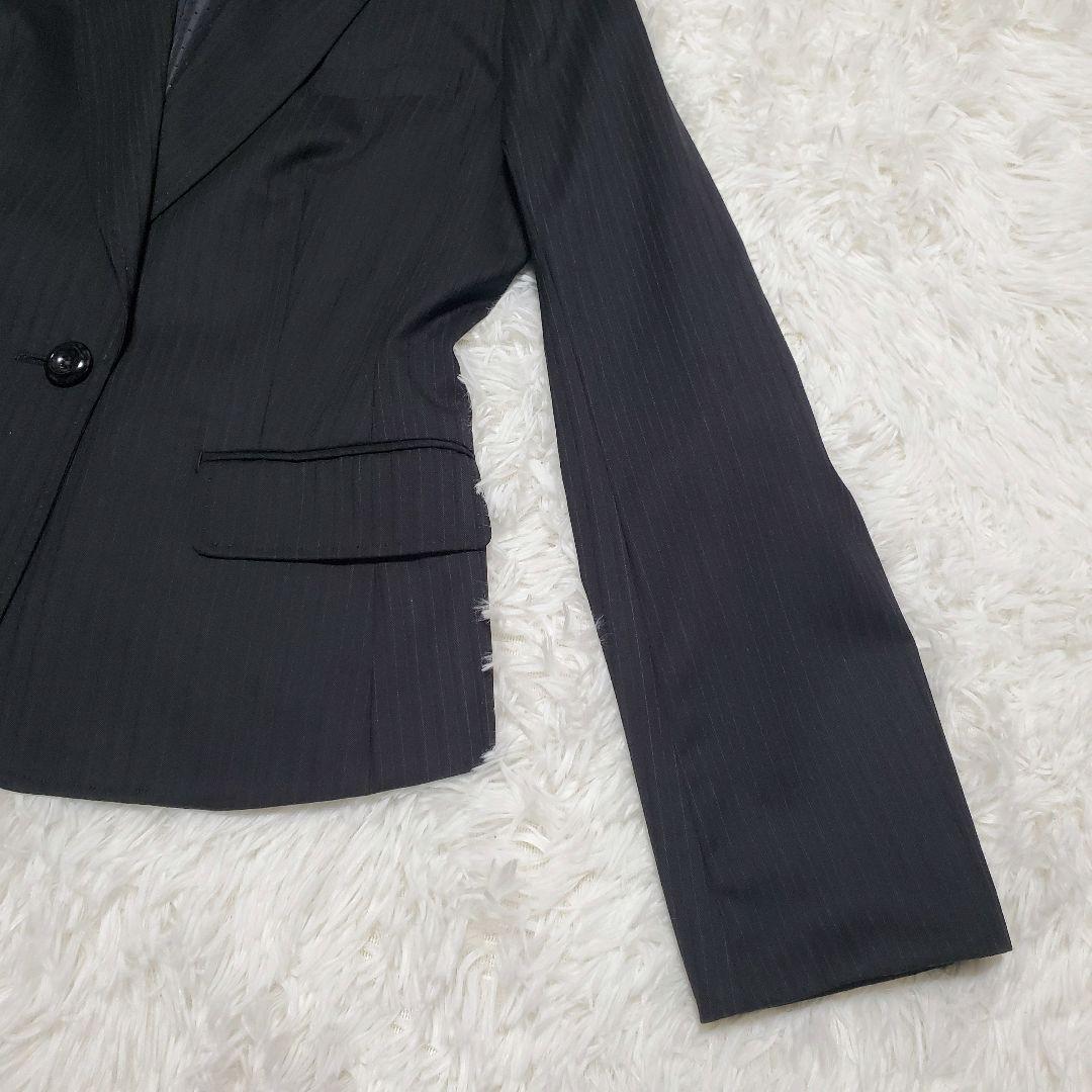 n♡line by nozomi 佐々木希 スーツ 青山 ストレッチ シルク混