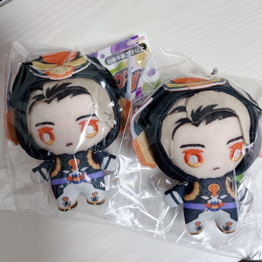 仮面ライダーガヴ 変身マスコット ぬいぐるみ ヴラム ラキア 2個