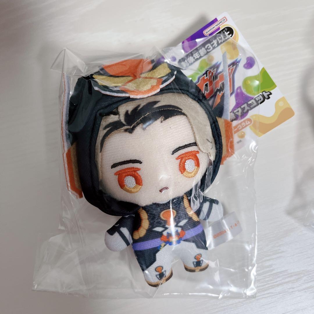 仮面ライダーガヴ 変身マスコット ぬいぐるみ ヴラム ラキア 2個