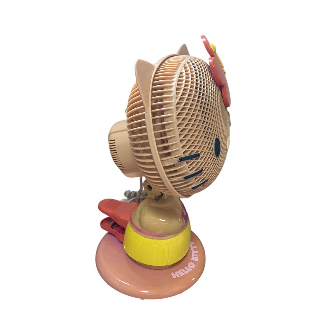 ハローキティ クリップ式扇風機 DPM-185KT ハローキティ クリップ式扇風機 DPM-185KT - メルカリ