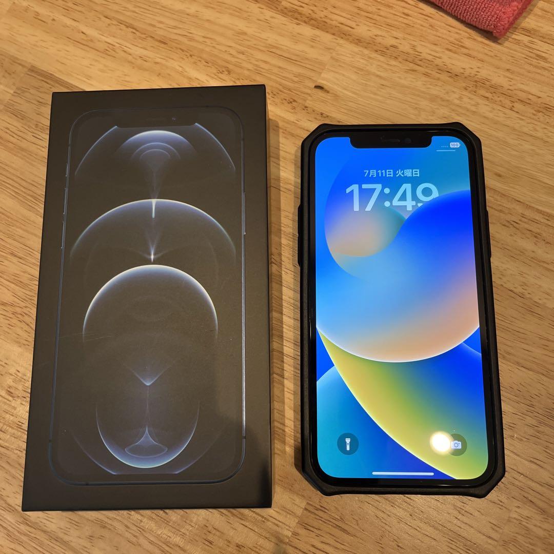 iPhone12pro 256GB バッテリー交換済み SIMフリー 海外並行輸入正規品