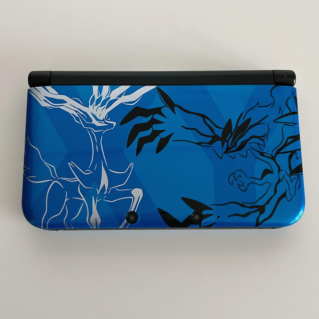 ニンテンドー3DS LL 本体 ポケットモンスター イベルタル ブルーニンテンドー3DS/2DS