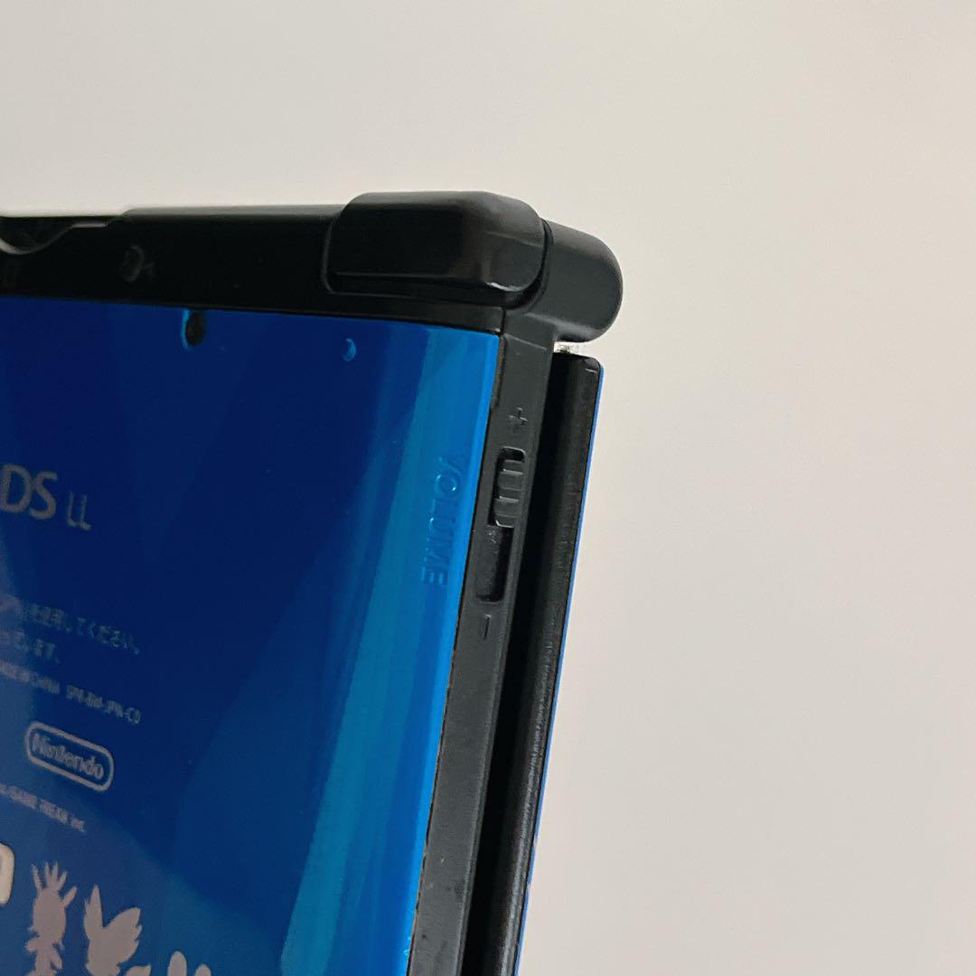 ニンテンドー3DS LL 本体 ポケットモンスター イベルタル ブルー
