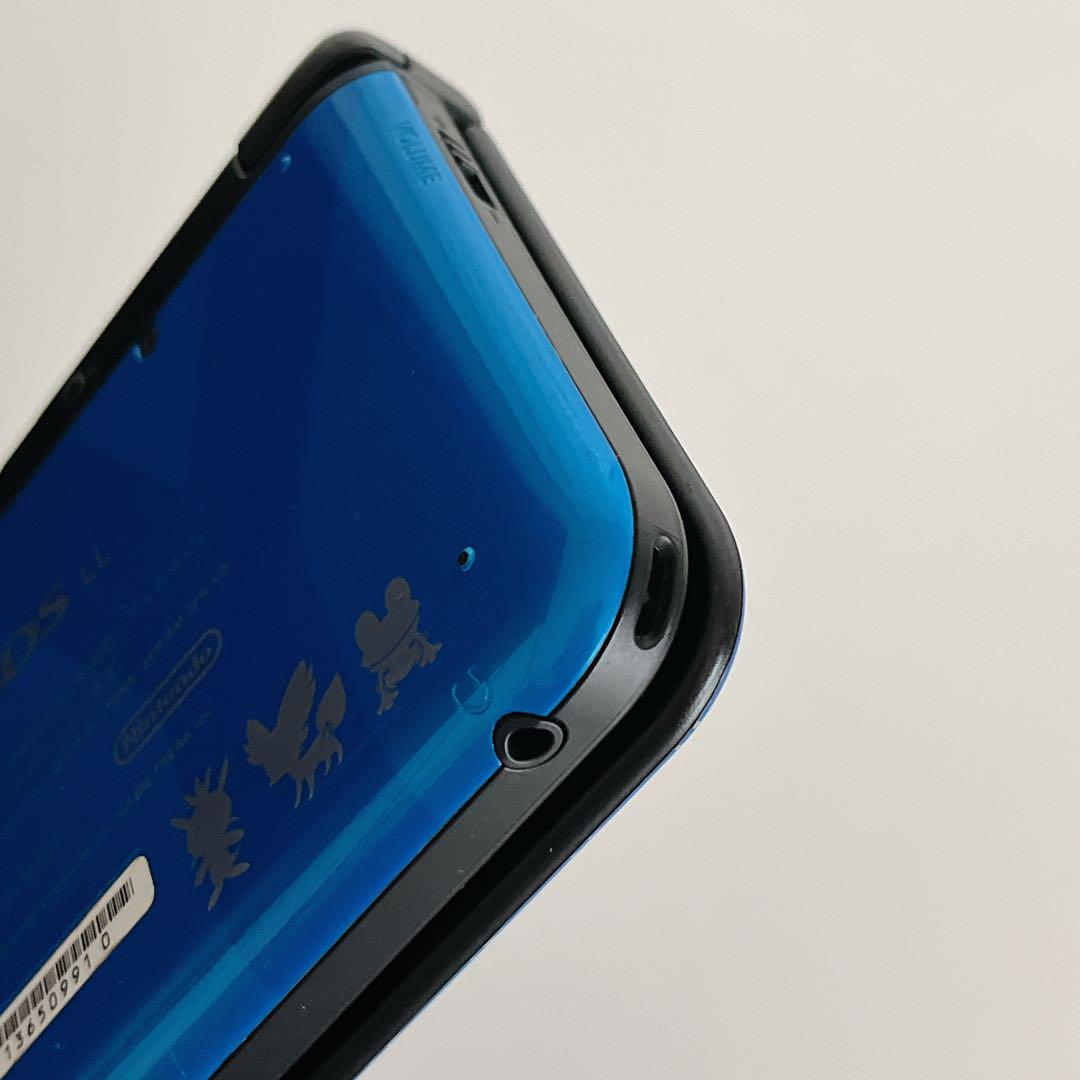 ニンテンドー3DS LL 本体 ポケットモンスター イベルタル ブルー