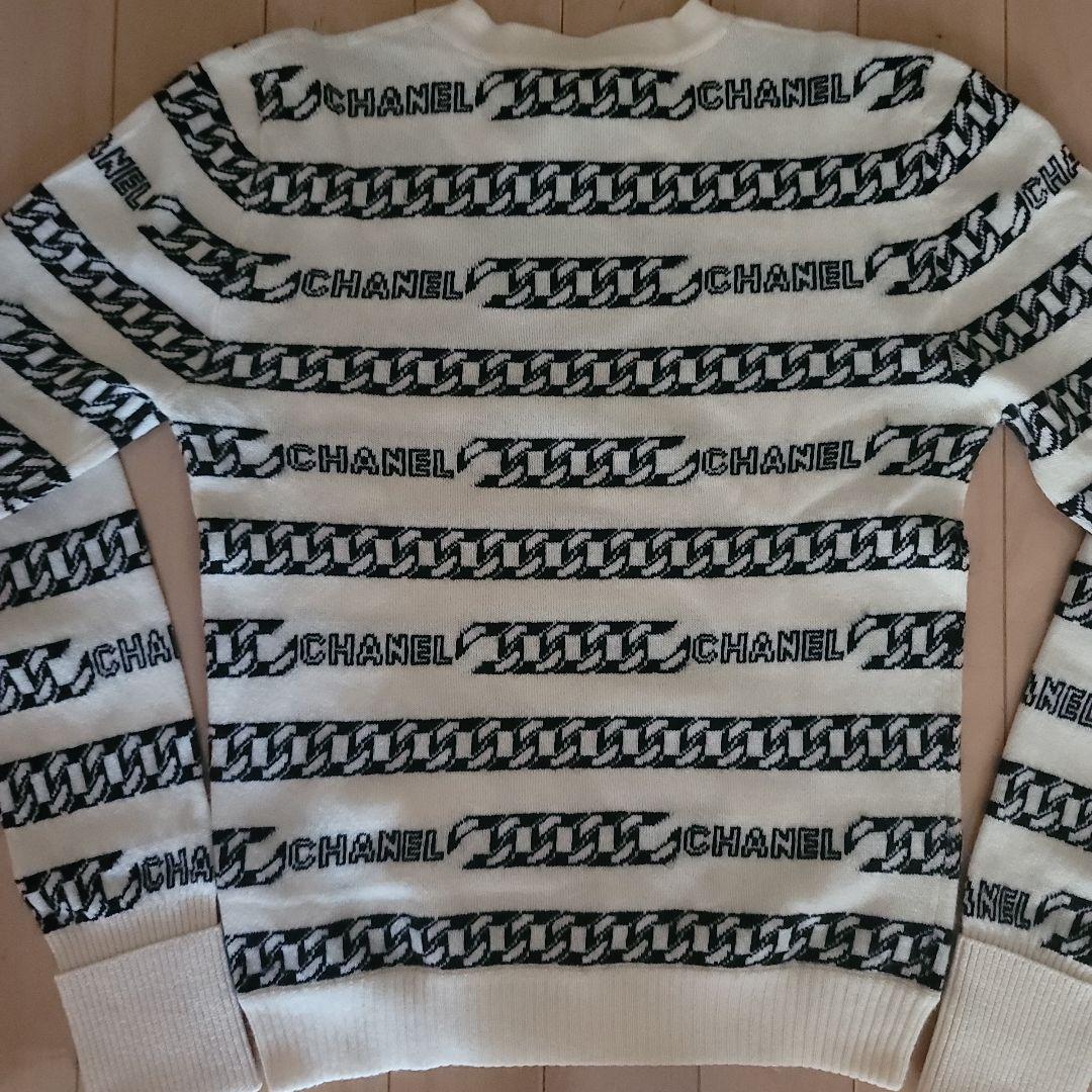 シャネル　カシミヤ　セーター　美品