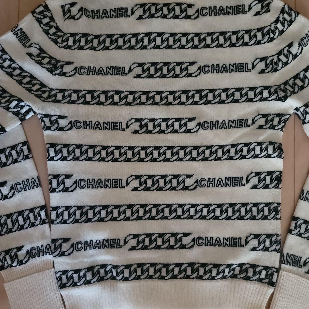 シャネル　カシミヤ　セーター　美品