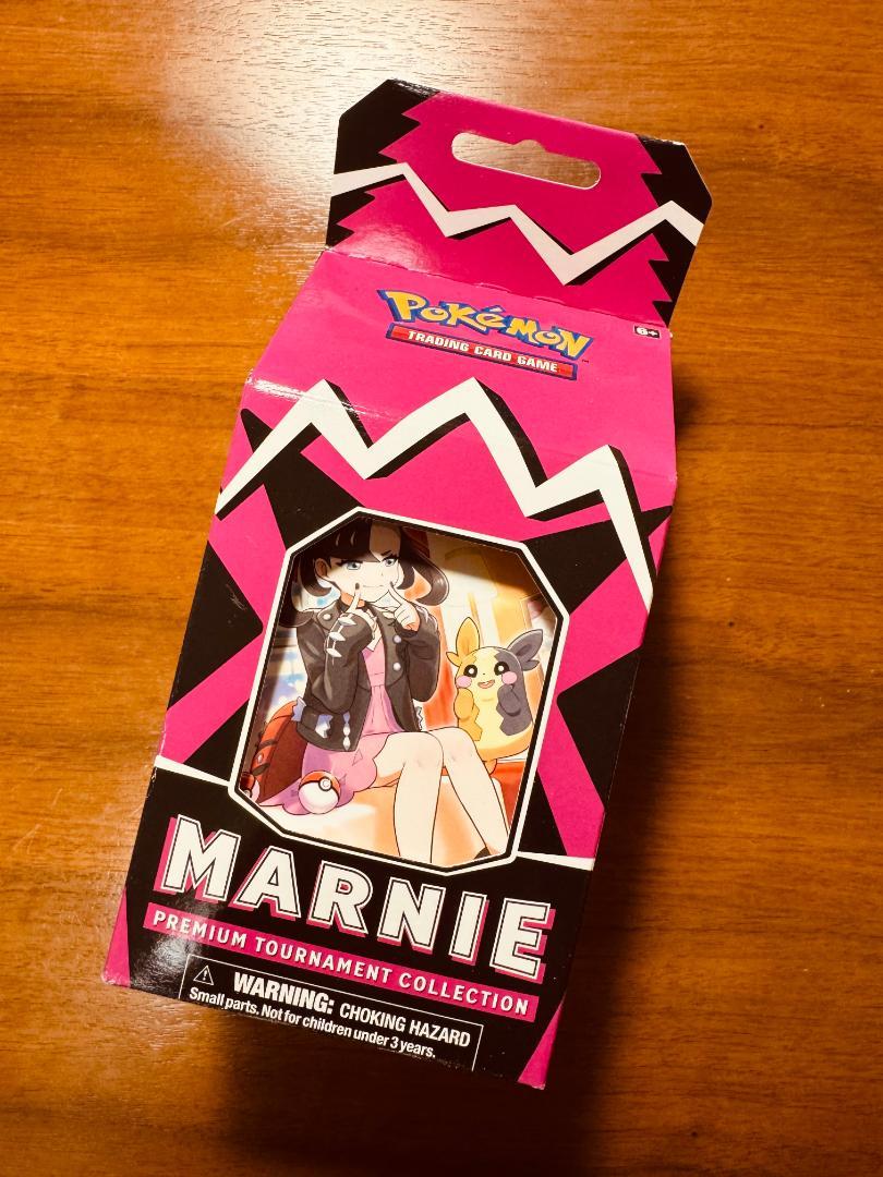 【海外限定】マリィ プレミアム トーナメントコレクション ポケモンカード
