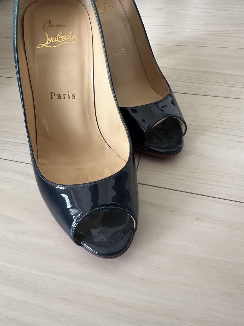 Christian Louboutin オープントゥヒール
