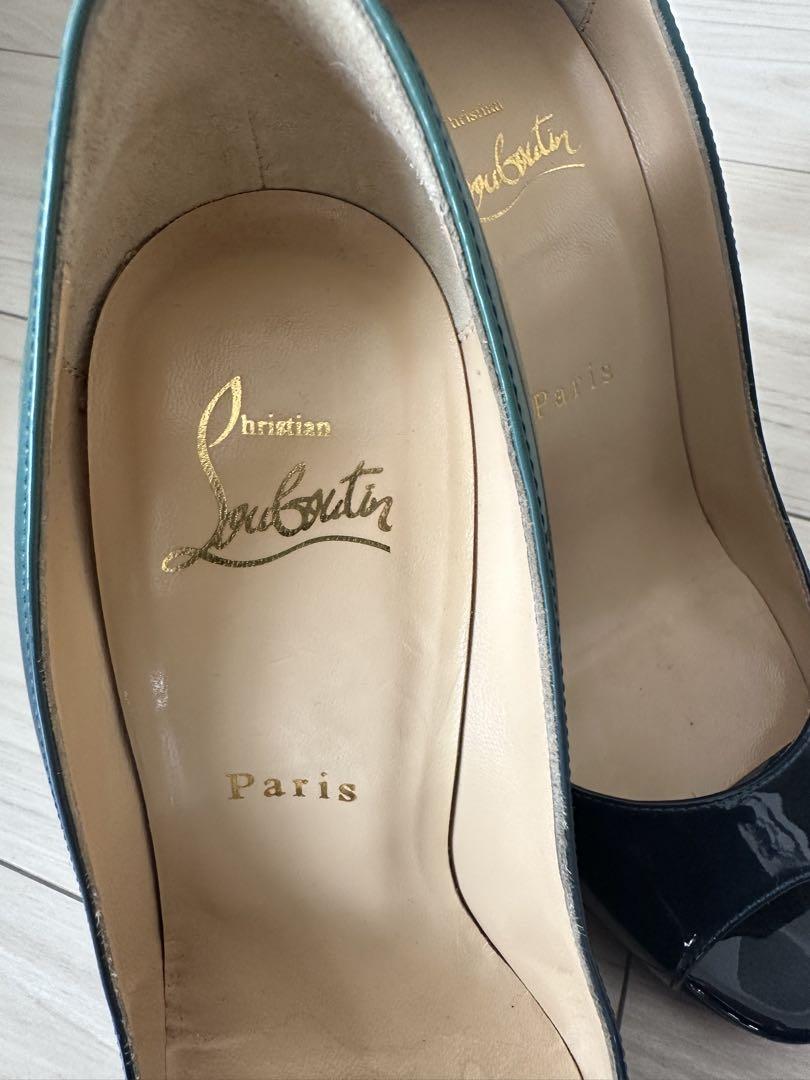 Christian Louboutin オープントゥヒール