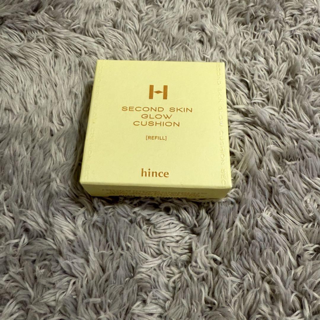 hince SECOND SKIN GLOW CUSHION リフィル
