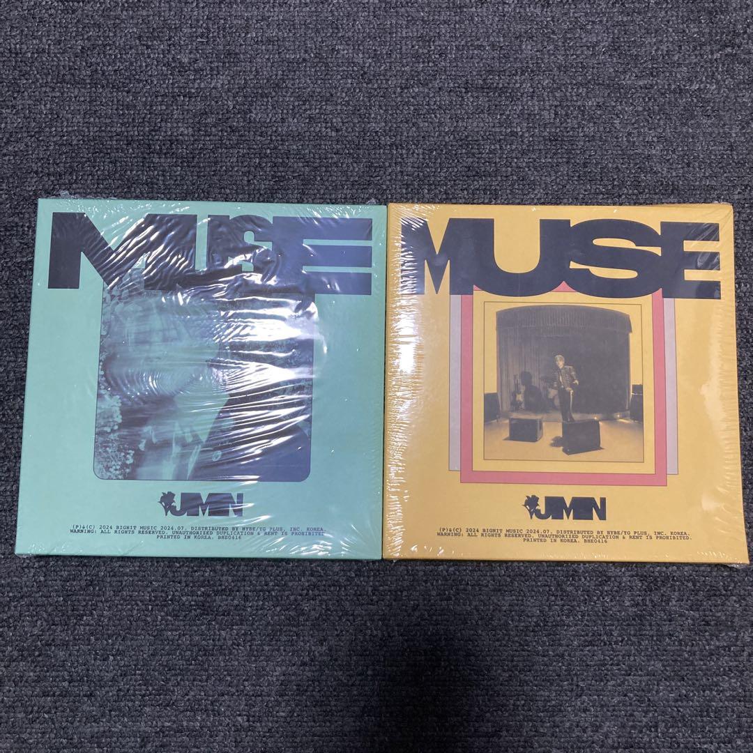 BTS ジミン JIMIN MUSE アルバム 2形態 × 10セット 未開封 BTS jimin ジミン MUSE 2形態 未開封 - メルカリ