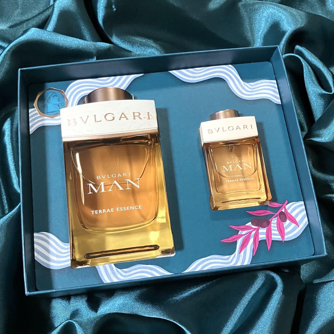 BVLGARI MAN TERRAE ESSENCE 100ml 15mlセット - メルカリ
