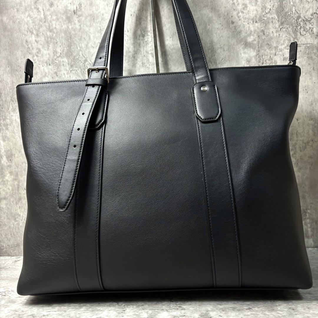 極美品✨dunhill ハムステッドトートバッグ 現行モデル A4 ビジネス