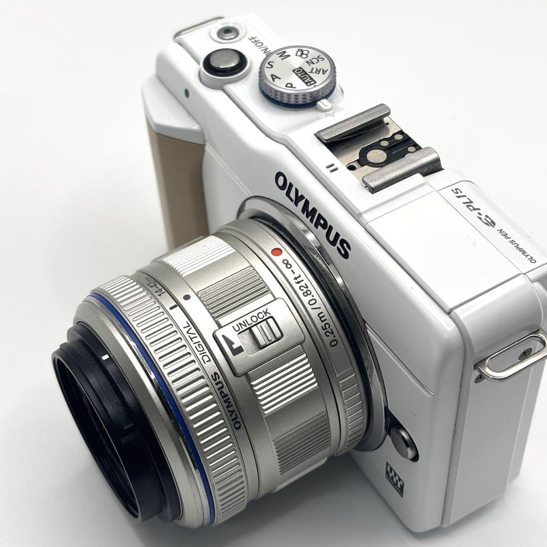 訳アリ】OLYMPUS PEN E-PL1s ホワイト レンズキット - メルカリ