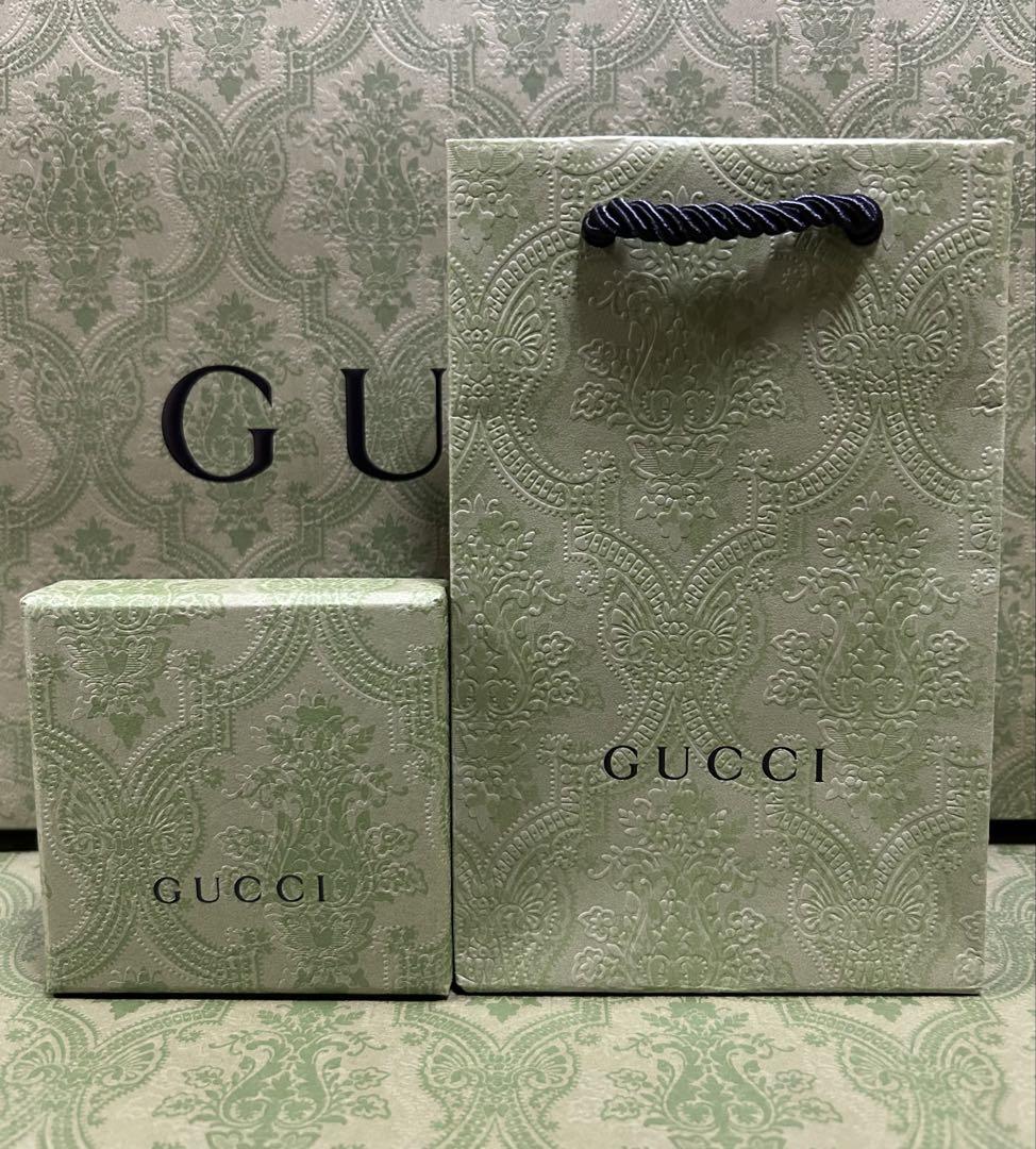 新品 未使用 GUCCI グッチ パール ダブルG リング 指輪 M 15.5号