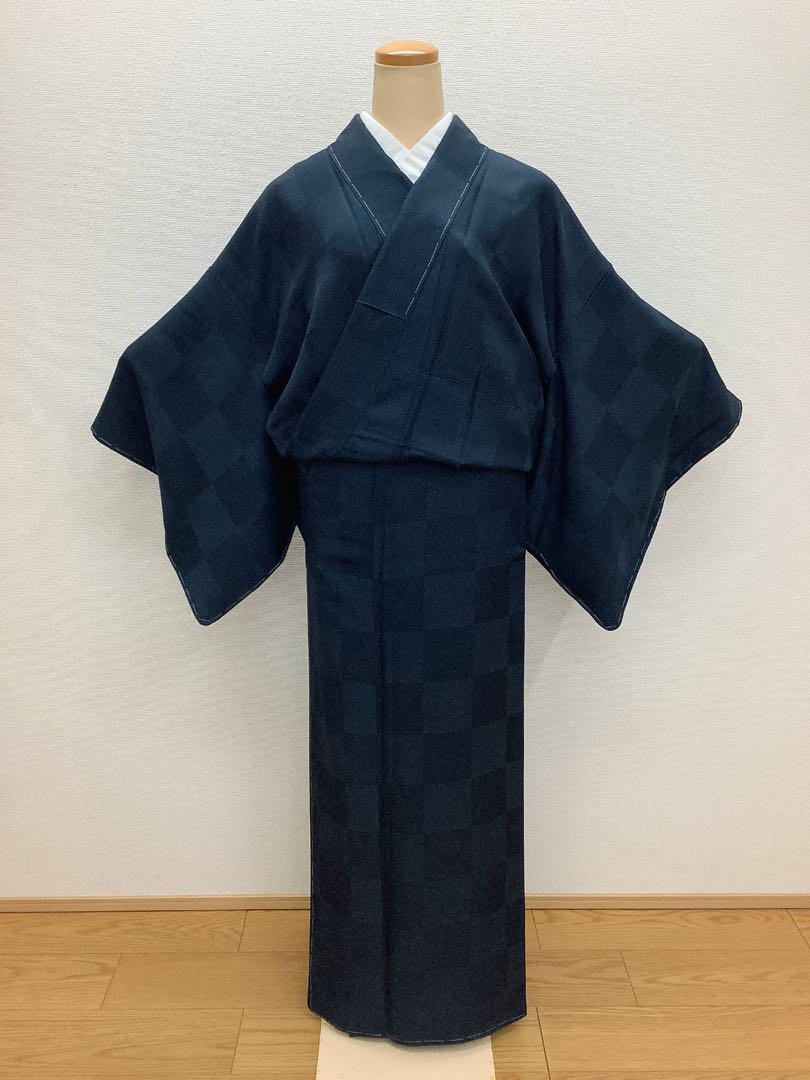 小紋 市松