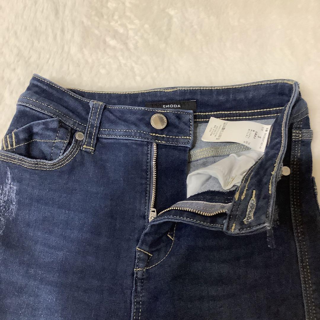 美品】EMODA SEMI CRASH J/W PAGGINGS デニム S - メルカリ 美品】EMODA SEMI CRASH J/W PAGGINGS デニム S - メルカリ