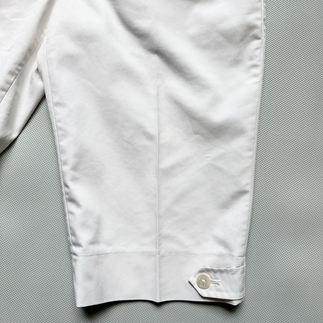 BURBERRY GOLF ショートパンツ 白 ノバチェック 9 M バーバリー