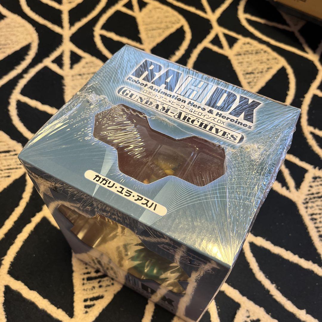 未開封美品　カガリ・ユラ・アスハ RAHDX ガンダム アーカイブス フィギュア Amazon.co.jp: エクセレントモデル RAHDX カガリ・ユラ・アスハ