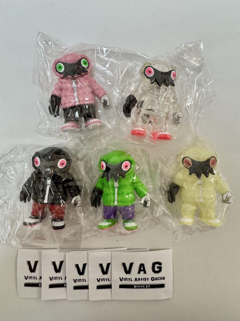 VAG37 クトゥルフオイド GYAROMI 全5種 フルコンプ コンプリート