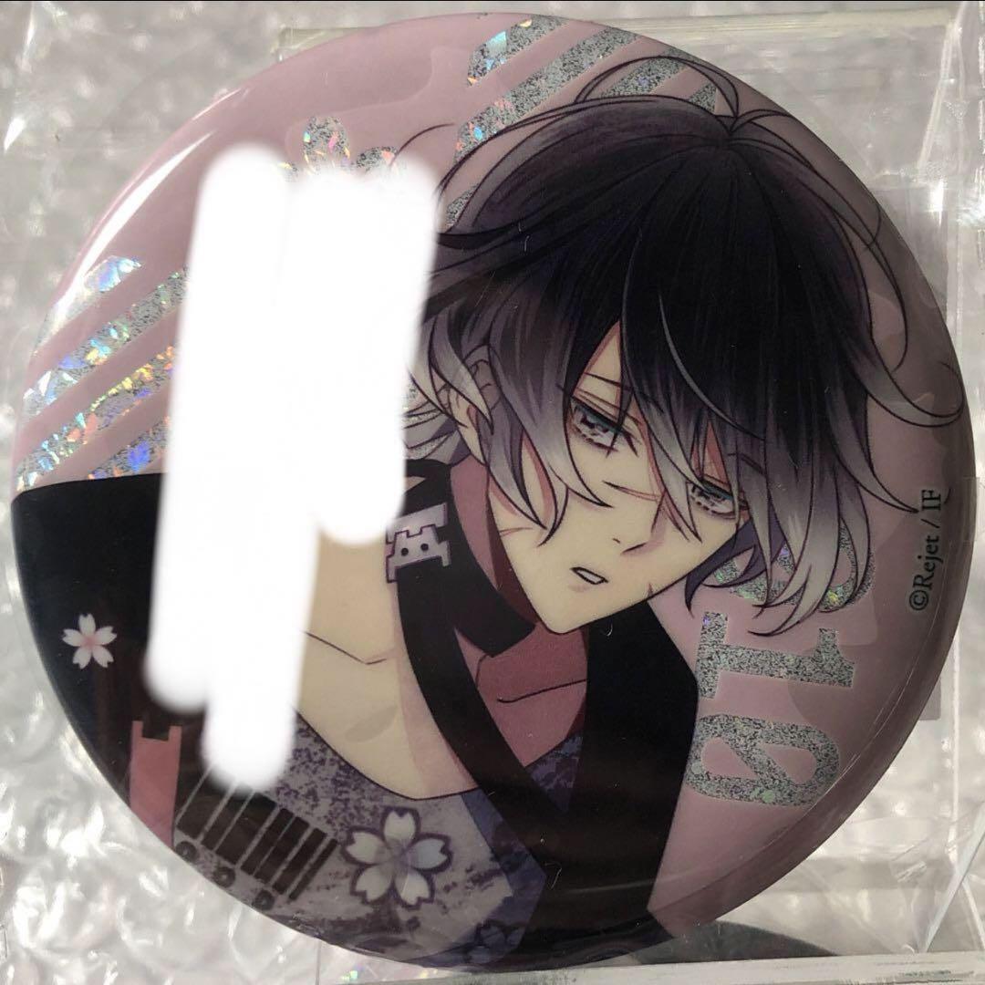 アズサ メッセージ 缶バッジ Aディアラバ DIABOLIK LOVERS DIABOLIK LOVERS 無神アズサ メッセージ入り缶バッジセット