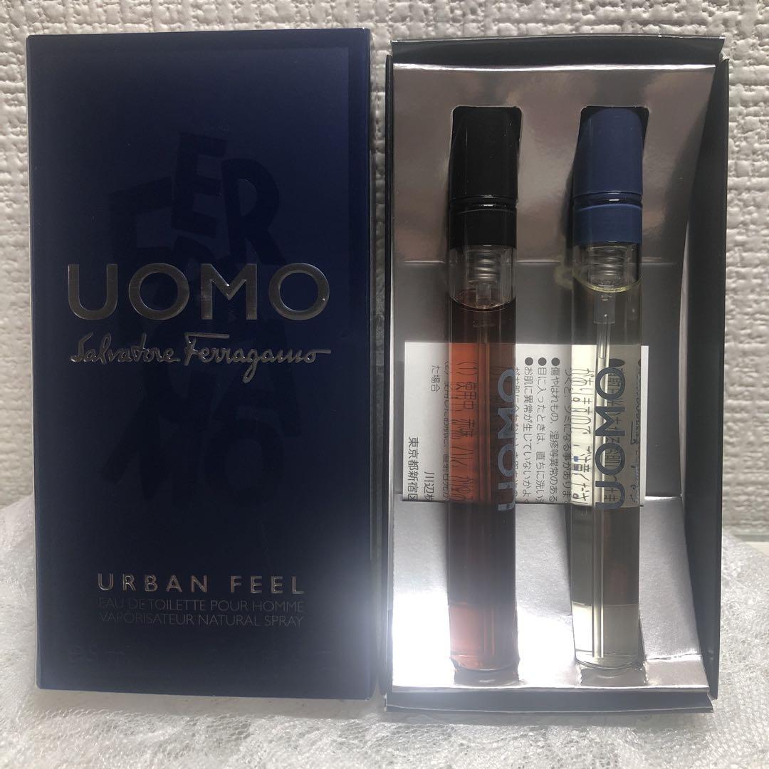 Salvatore Ferragamo UOMO Urban Feel サンプル - メルカリ