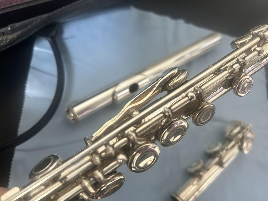 YAMAHA フルート ケース付き