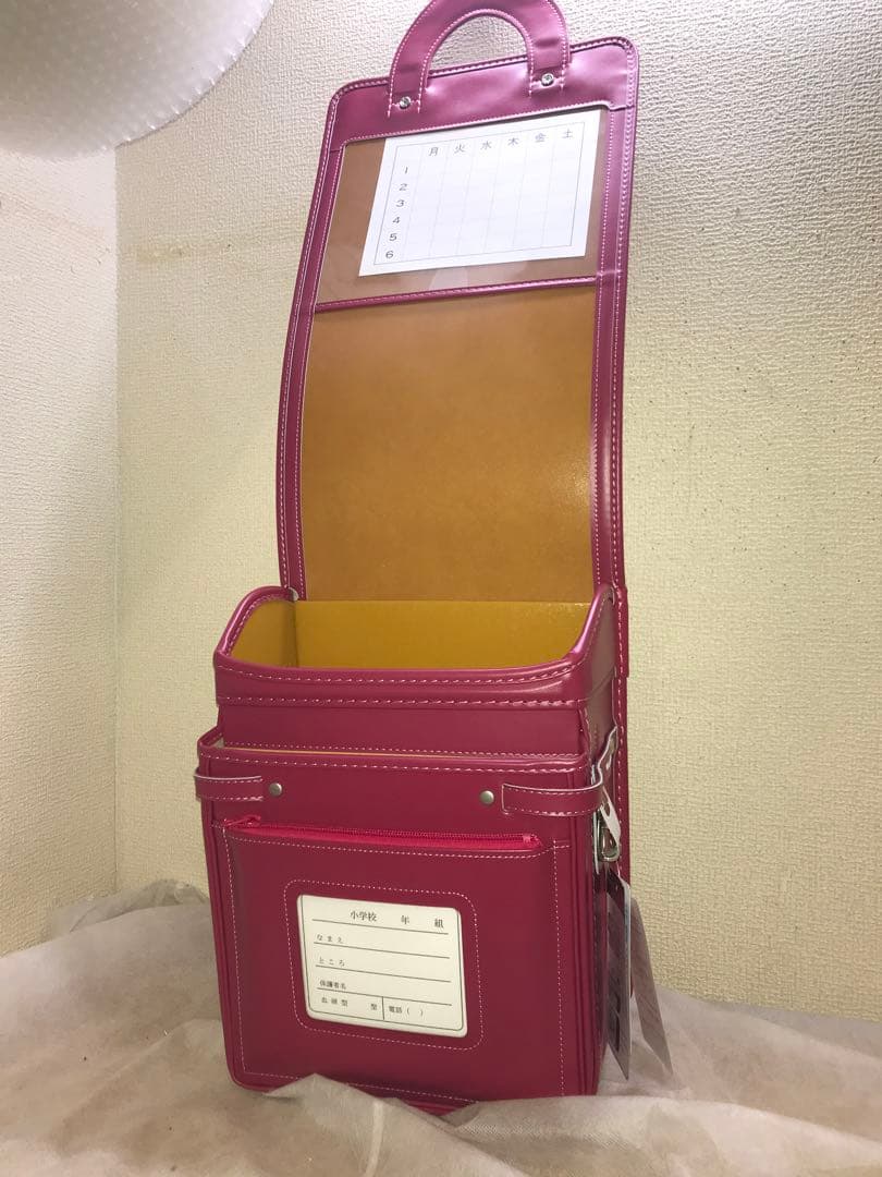 超歓迎された】 MANAYAフィットちゃん牛革ランドセル女の子 バッグ