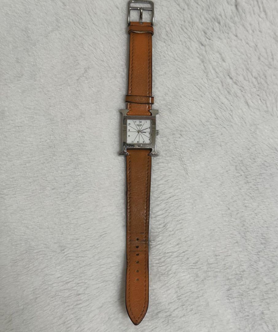 HERMES エルメス Hウォッチ 腕時計