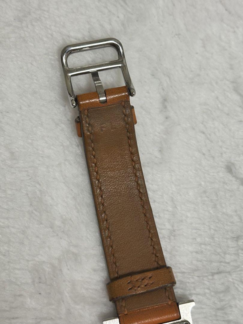 HERMES エルメス Hウォッチ 腕時計