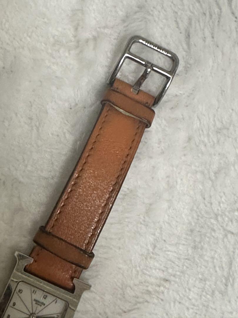 HERMES エルメス Hウォッチ 腕時計