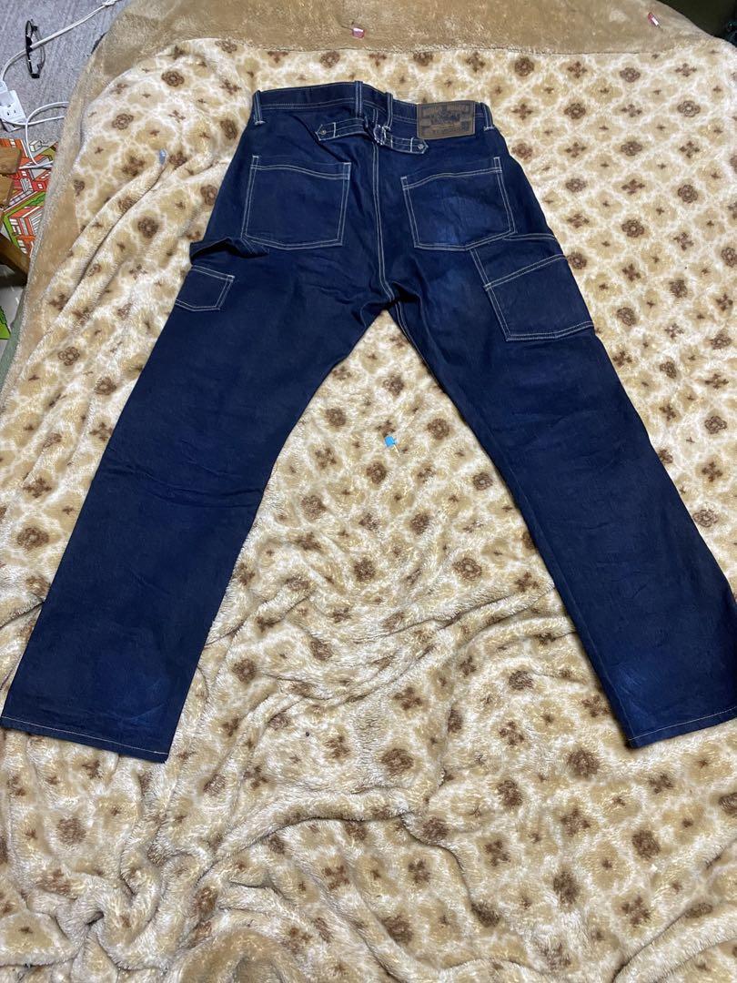 ラフアンドラゲッド ROUGH AND RUGGED デニムペインターパンツ