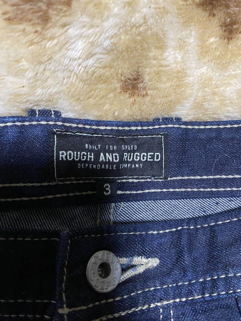 ラフアンドラゲッド ROUGH AND RUGGED デニムペインターパンツ