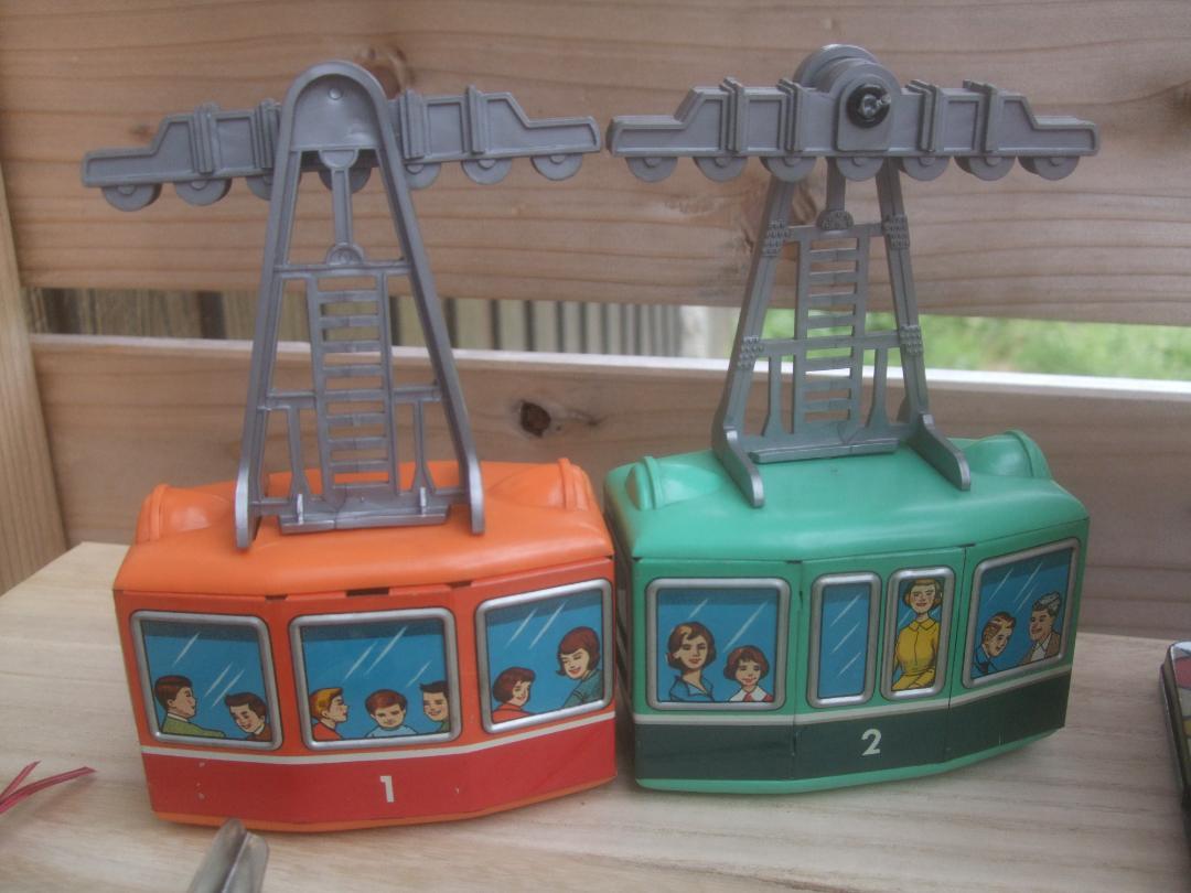 野村トーイのロープウェイ★ BI-CABLE AERIAL ROPEWAY