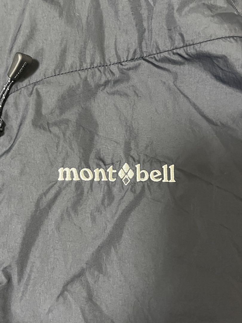 mont-bell/ライトシェルベスト　タグ付き