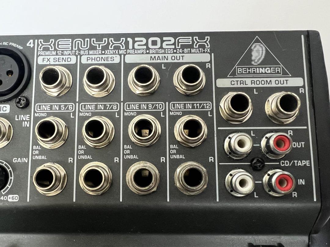 BEHRINGER 1202 XENYX ベリンガーアナログミキサー