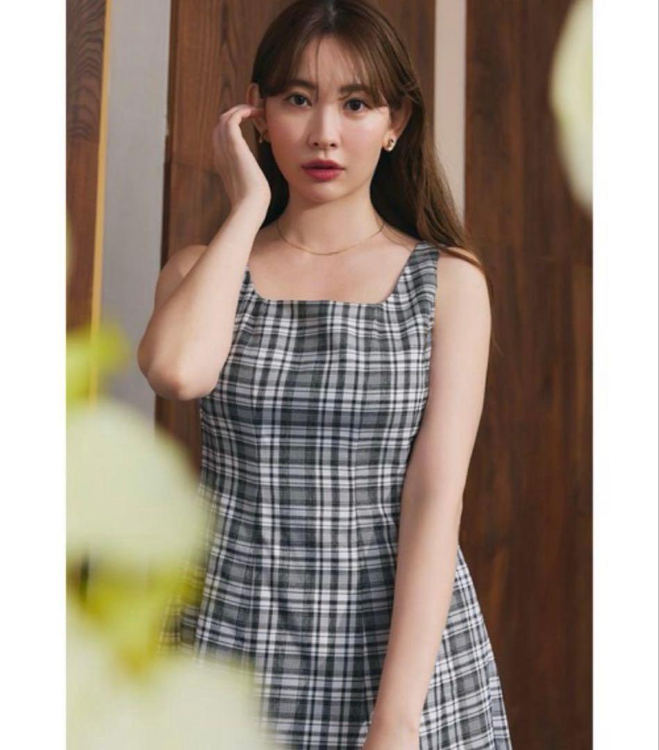 Herlipto Paddington Long Dress S ブラック