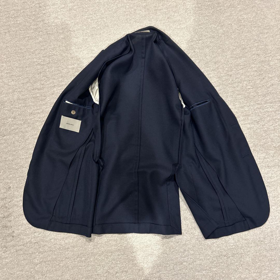 Boglioli DOVER ネイビー テーラードジャケット
